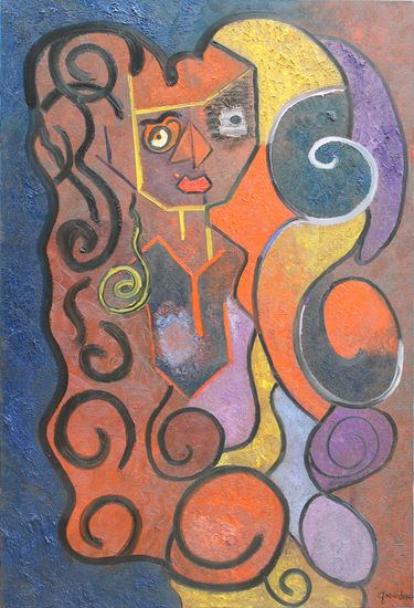 Mujer Incomoda Oil Canvas Others