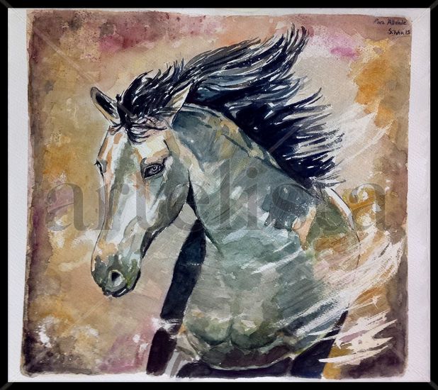 Caballo Watercolour Paper Animals