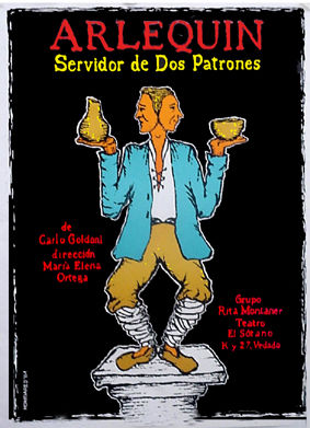 Arlequin Servidor de dos Patrones