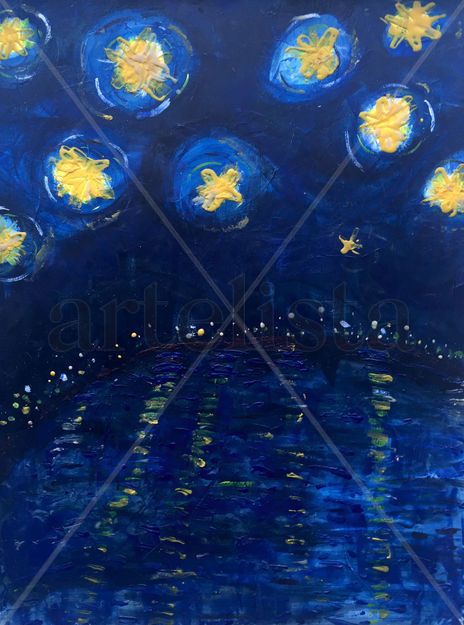 Noche en el río