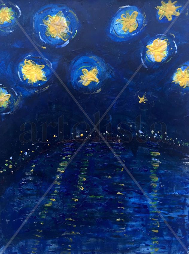 Noche en el río