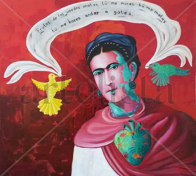 Frida Kahlo, Frutos de las Verdes Matas