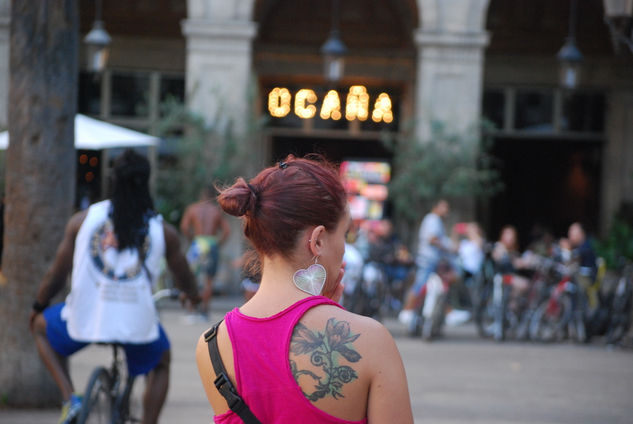 Plaça Reial, Barcelona Otras temáticas Color (Digital)