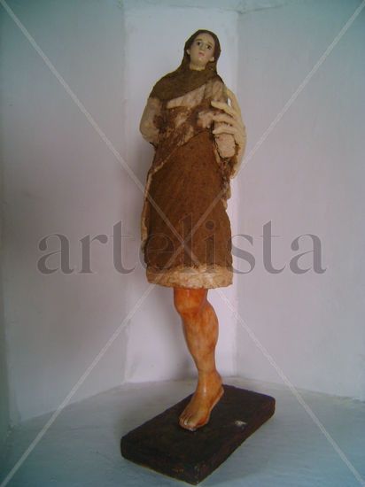 Brigid O´Hanrahan TATZINGUENI Carving Figurative