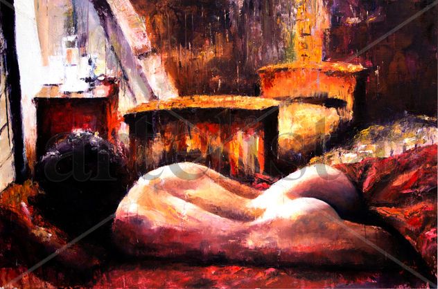 Habitación desnuda