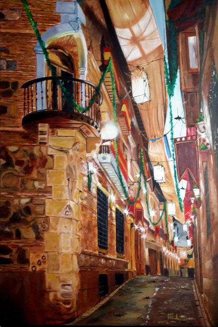 Toledo engalanado