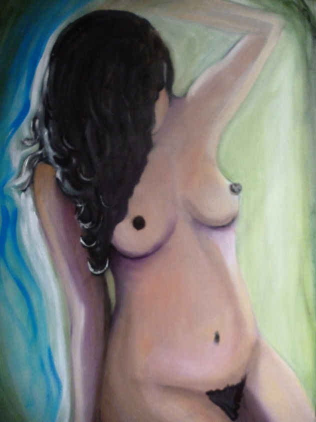 Desnudo de torso Femenino