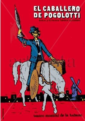 el Caballero de Pogolotti (quijote cubano)