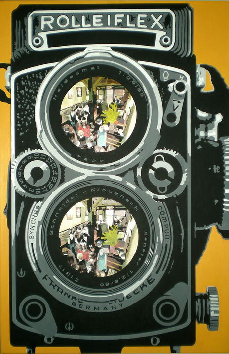 Rolleiflex 2.8 E