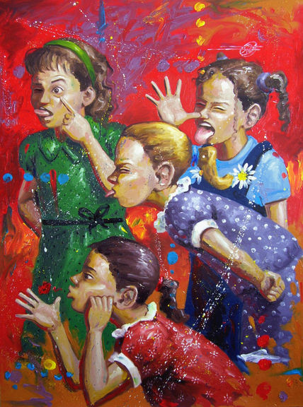Entre caras y...