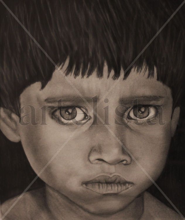 Hindu boy angry