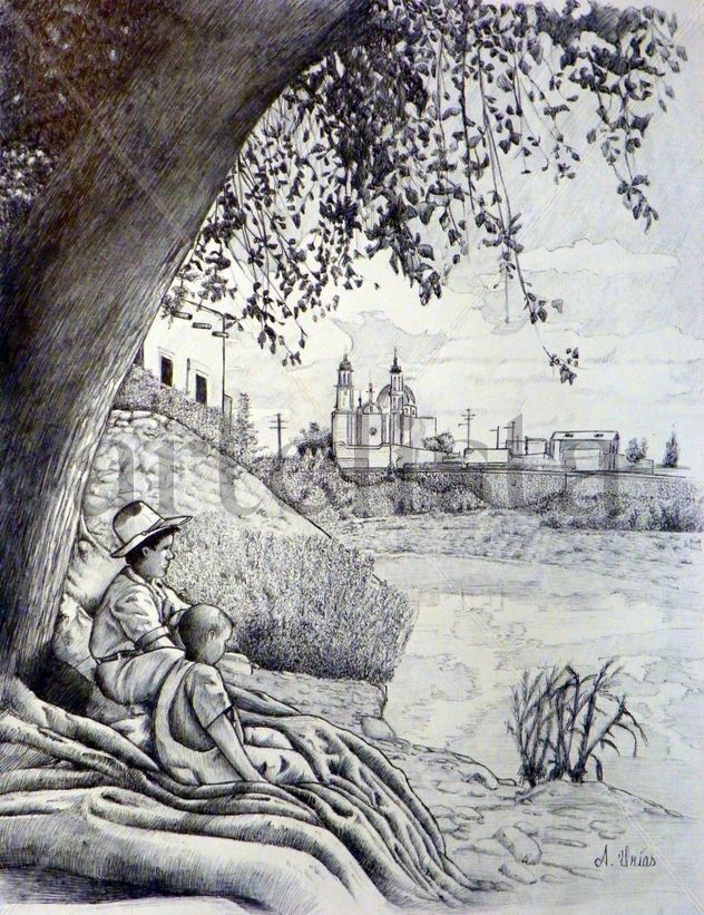 Santuario de Guadalupe en 1945