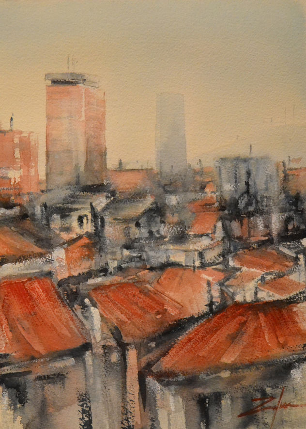 TEJADOS DEL CASCO VIEJO