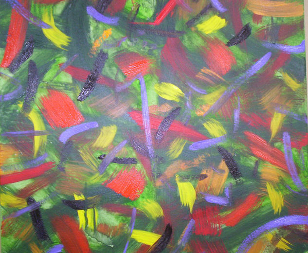 EXÓTICO I Acrylic Canvas Landscaping