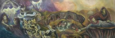 Allegory of the three worlds