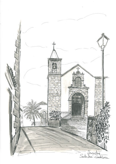 Iglesia de Santa Ana Ink