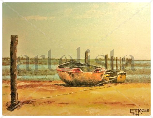 Botes Oil Canvas Landscaping