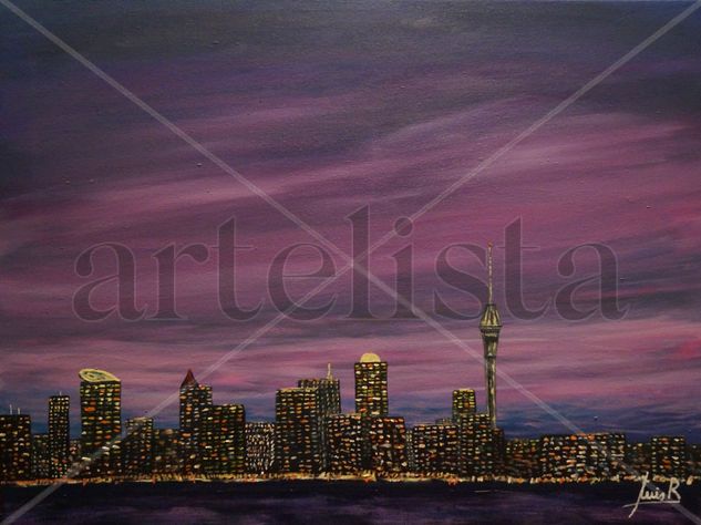 Melbourne Oil Canvas Landscaping