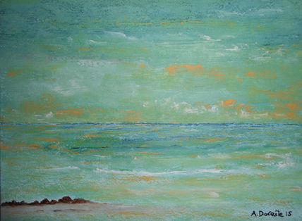 Mar y cielo en...