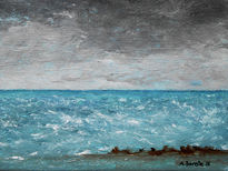 Mar bajo nubes...