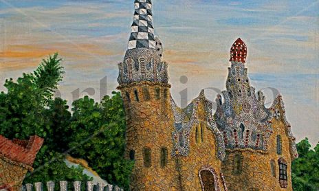 Recreando a Gaudi