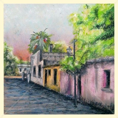 Colonia, calle de...
