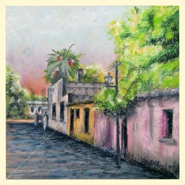 Colonia, calle de los suspiros