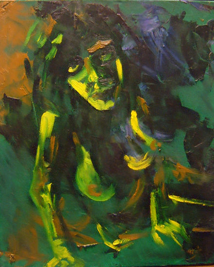 Ella Oil Canvas Nude Paintings