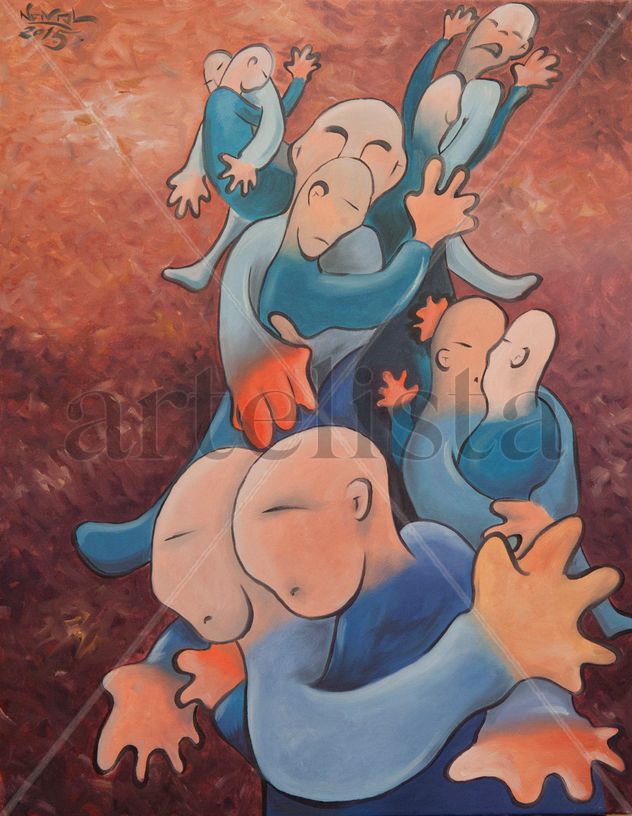 Siempre juntos.(vendido)