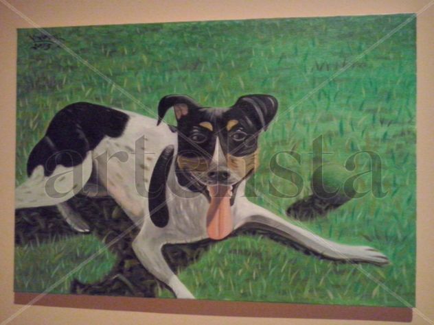 Retrato de mascota (vendido)