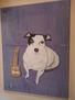 Retrato de mascota.(vendido)