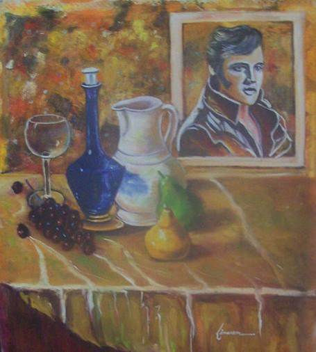 Elvis y el bodegon