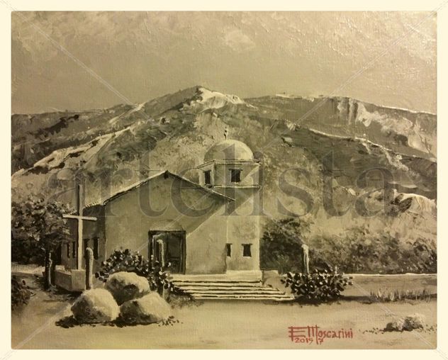 Oratorio jujeño en blanco y negro
