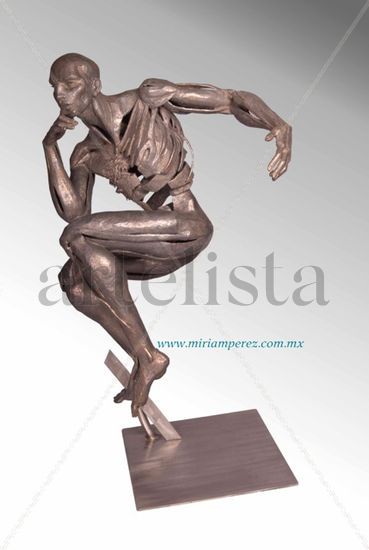 Pensador Metal Figurative