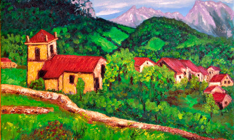 Paisaje rural.
