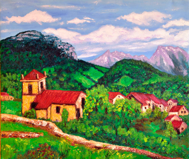 Ermita de Villasomera cara oeste