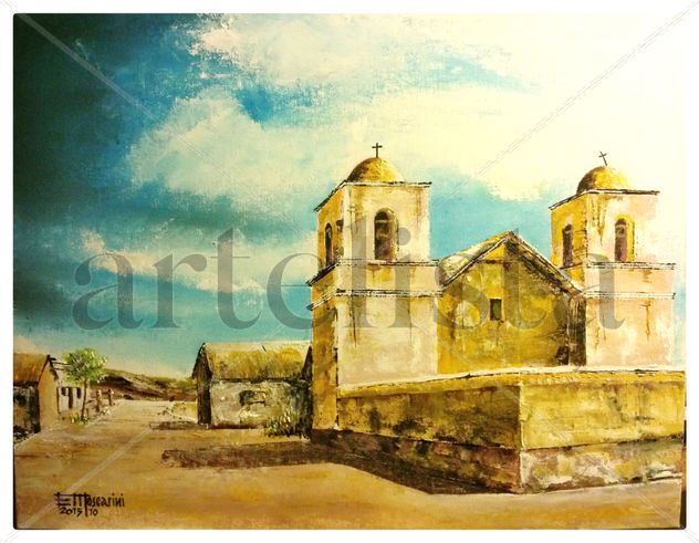 Capilla en Tafna, Jujuy