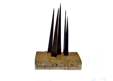 las púas de dios