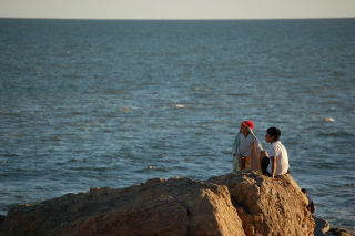 El mar, el sol, dos...