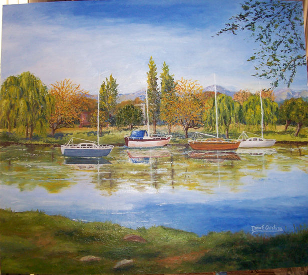 EL NAUTICO Oil Panel Landscaping