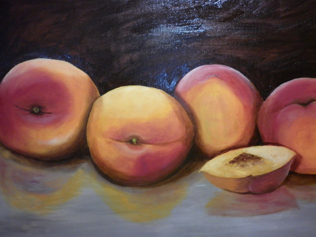 DURAZNOS Oil Canvas Still Life Paintings