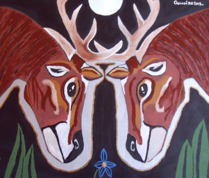 La berrea de noche