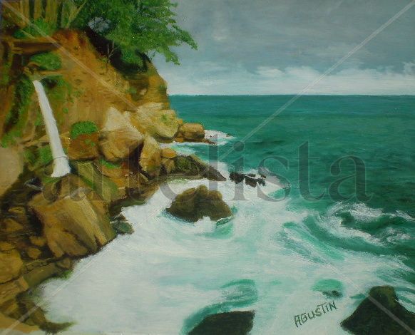 serie paisaje A37 Oil Panel Landscaping