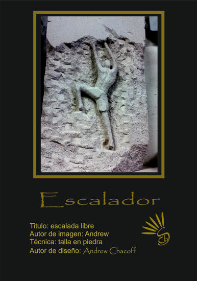 Escalada libre Stone Figurative