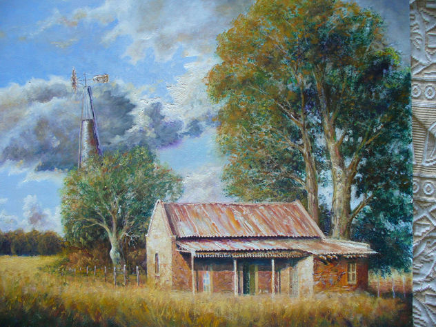 paisaje rural argentino