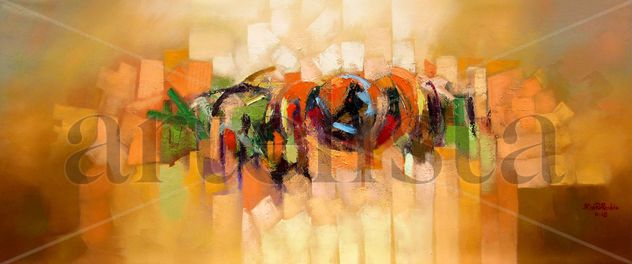 Abstracto y punto