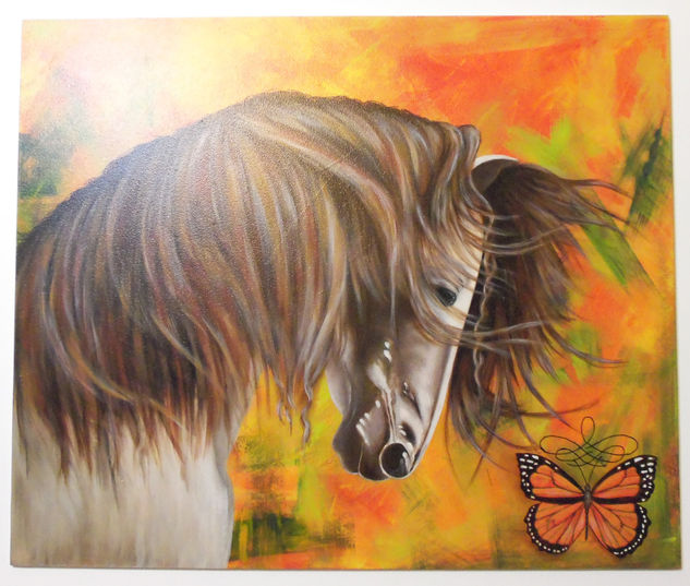 LA MONARCA Acrylic Panel Animals