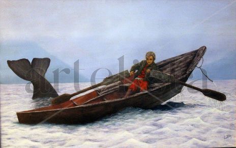 El barco y la ballena