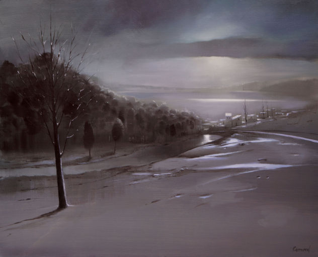 PAISAJE GRIS