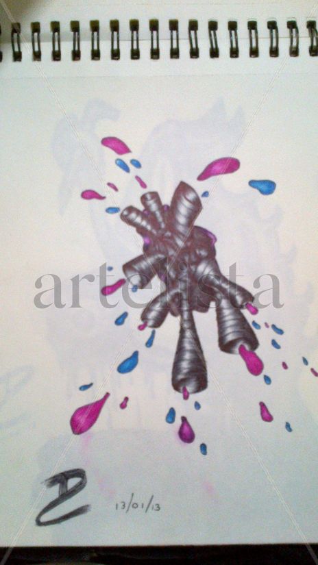 Corazón de arte
